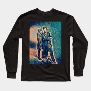 14 and Donna Long Sleeve T-Shirt